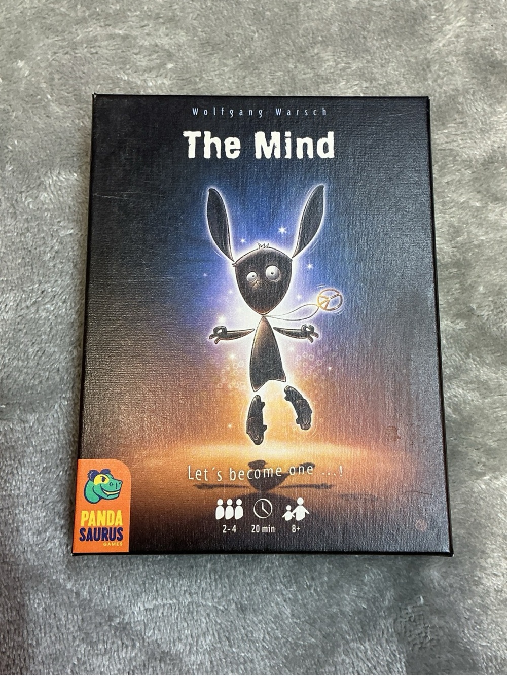 Panda Saurus Games "The Mind" Card Board Game (PAN201809)